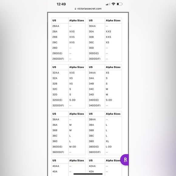 NEW NWT PINK‎ VS Victoria Secret M Medium racerback sports bra magenta purple - Picture 6 of 6